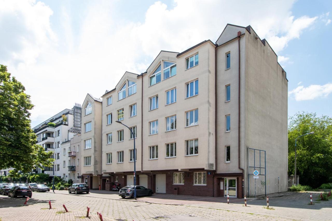 23 Unit Miniapartments Warszawa Lotnisko Okecie Fajne Ministudio Przy Bitwy Warszawskiej Kültér fotó